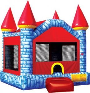 camelot castle blue l 1647445745 big Bounce into Summer Fun with Leaps N' Bounce: Rochester's Ultimate Party Rental Solution