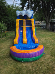 Wave Waterslide