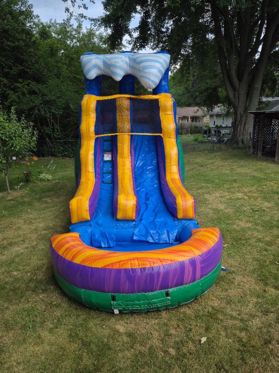 Wave Waterslide